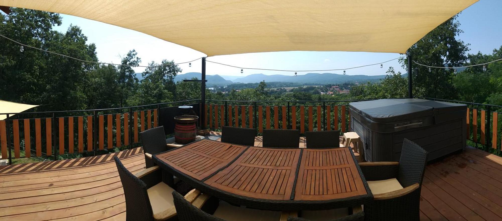 Toelgyerdo Apartman Kismaros 外观 照片