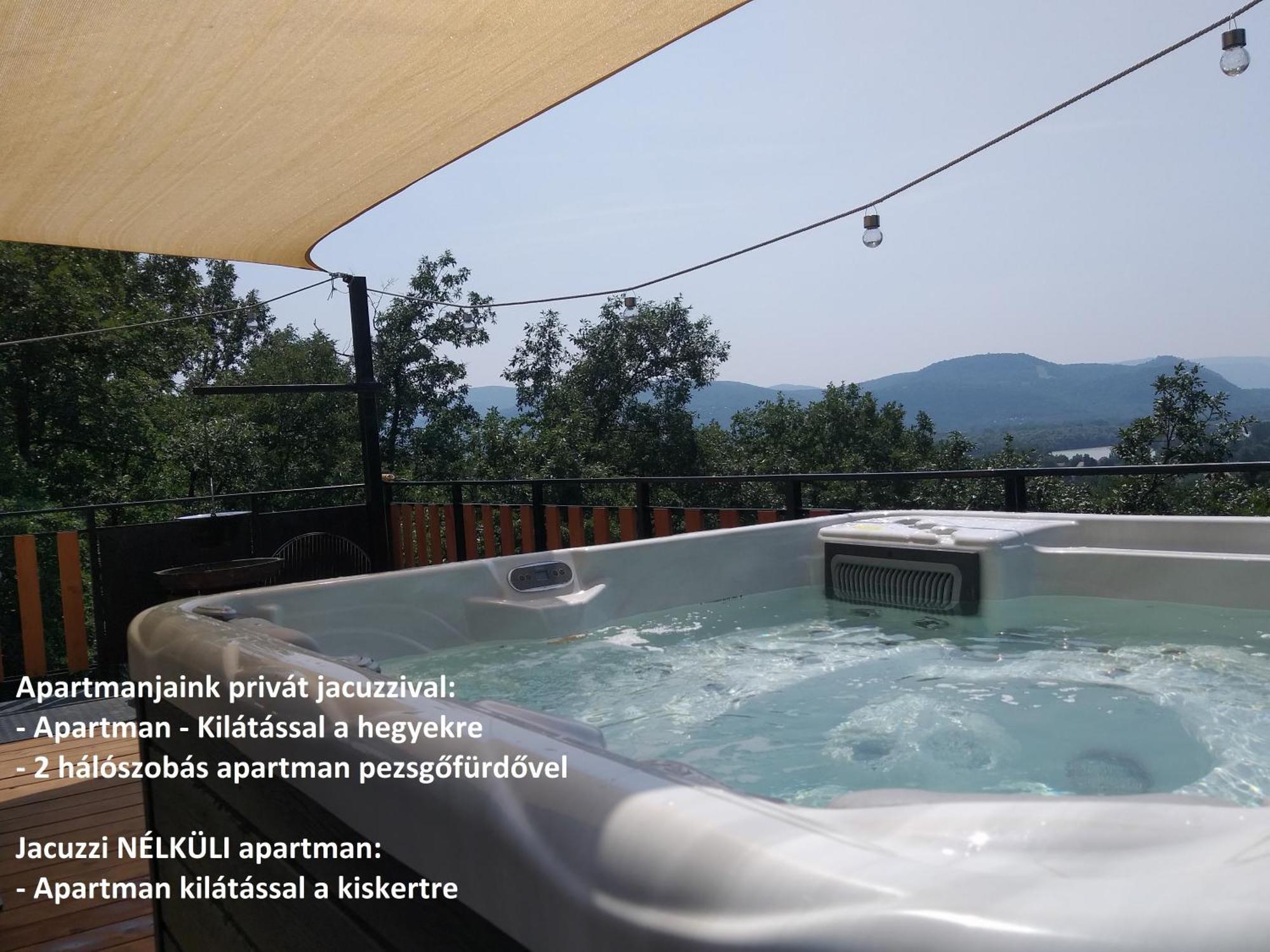 Toelgyerdo Apartman Kismaros 外观 照片