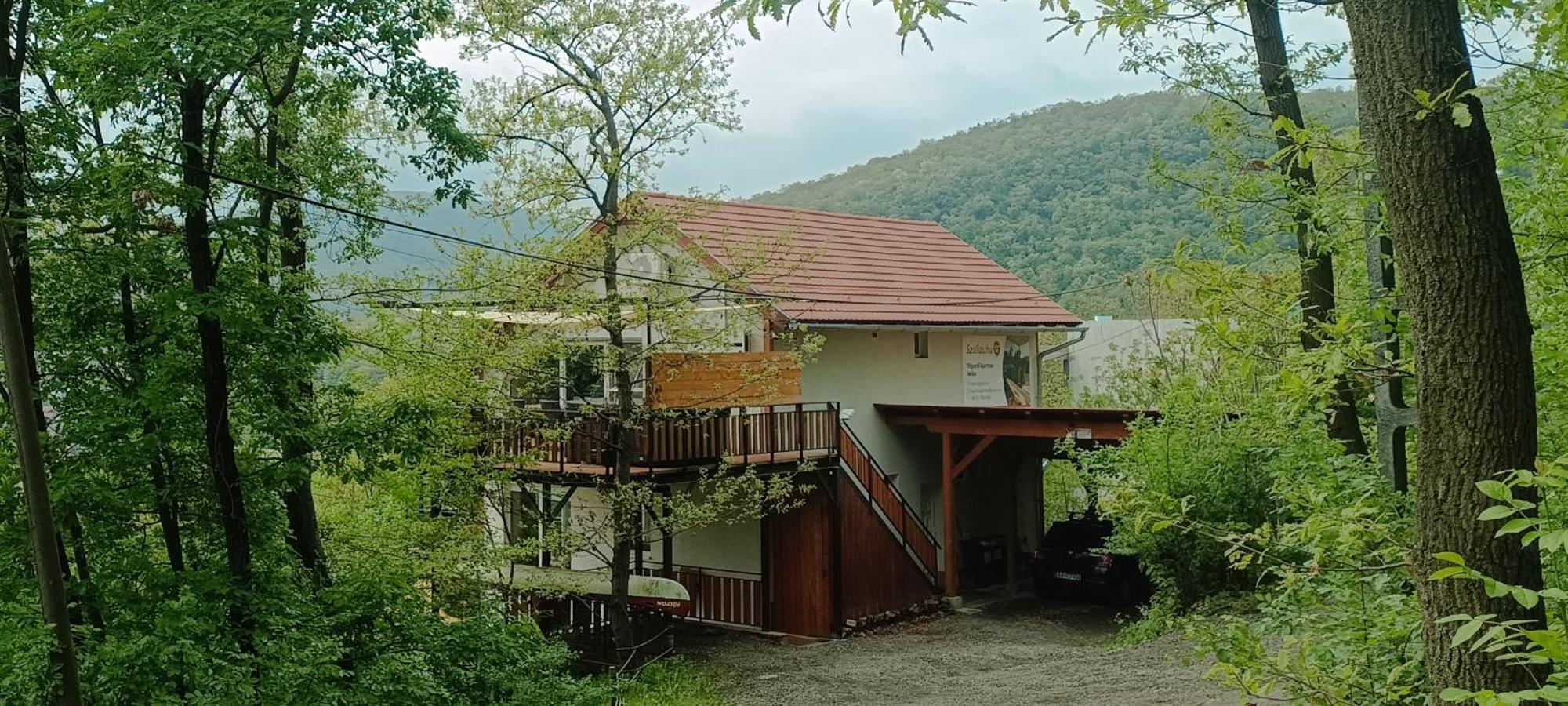 Toelgyerdo Apartman Kismaros 外观 照片